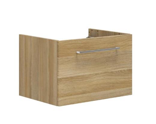 Dansani Mido+ 60 vaskeskab m/1 skuffe - Varm eg