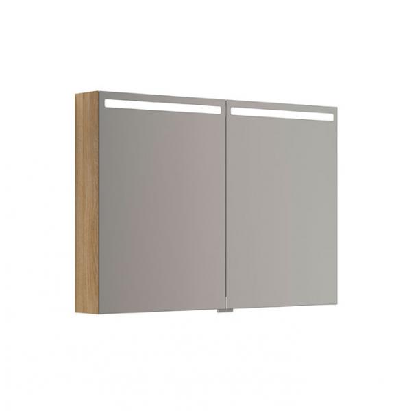 Dansani Mido+ Top spejlskab 100 - Varm eg