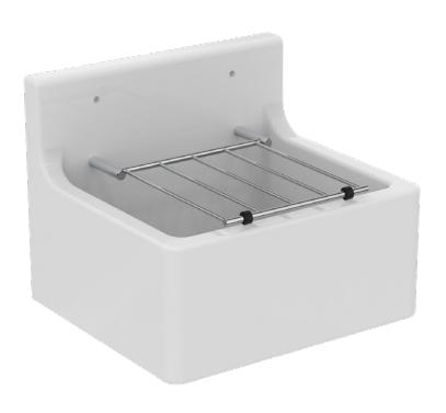 Ideal Standard Fregadero udslagsvask 455x390x355 mm
