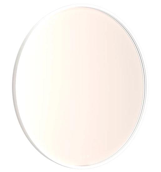 Dansani YOU Moon 90 spejl m/lysstyring - Hvid mat Dansani YOU Moon 90 spejl m/lysstyring - Hvid mat