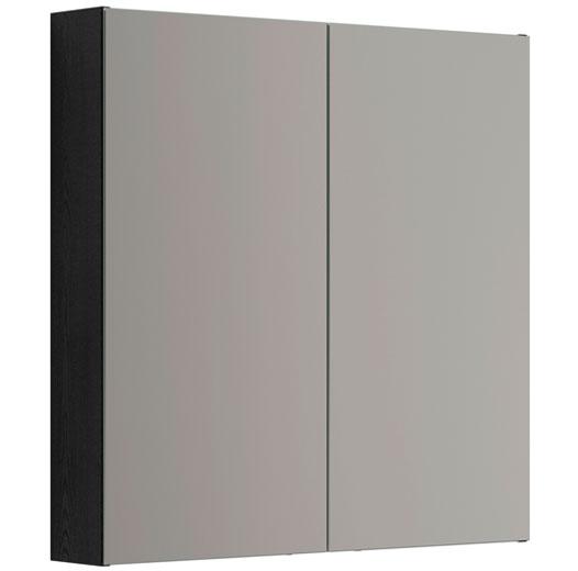 Dansani Style spejlskab 80 m/lysstyring - Sort eg Dansani Style spejlskab 80 m/lysstyring - Sort eg