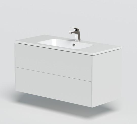 Strømberg Domo 100 møbelsæt - Hvid Strømberg Domo 100 møbelsæt - Hvid