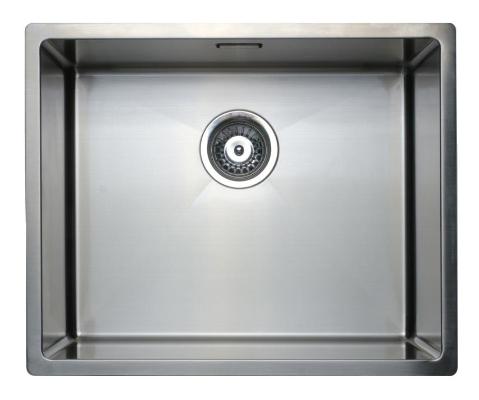 Skanitek Edgy 500-IFU UX køkkenvask - Rustfrit stål