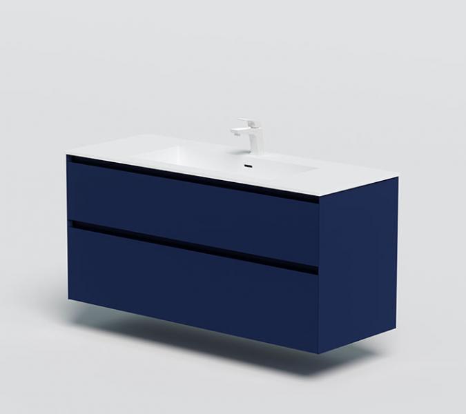 Strømberg Lux 120 møbelsæt - Dyb blå