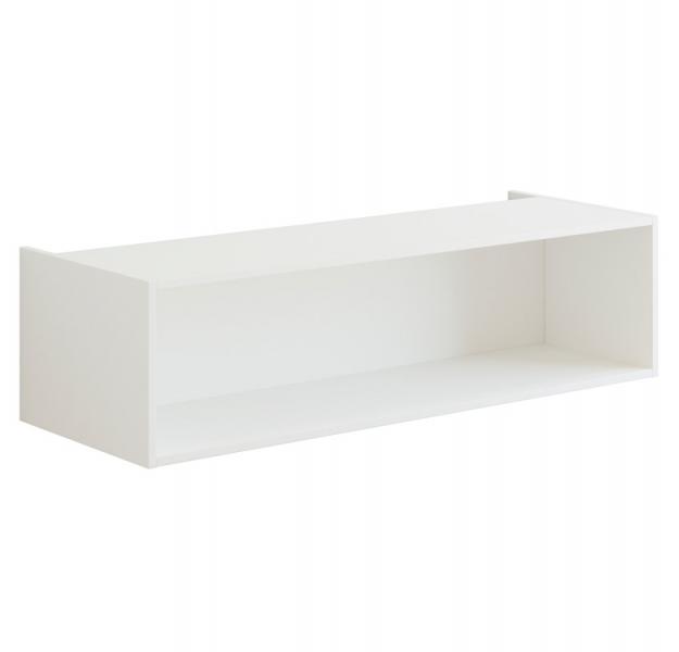 Dansani YOU Urban 120 åbent skab t/vaskeskabe og sideskabe - Hvid mat Dansani YOU Urban 120 åbent skab t/vaskeskabe og sideskabe - Hvid mat