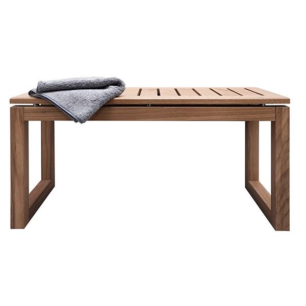 Strømberg Skagen bænk 91cm - Massiv eg