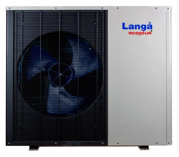 Langå Ecoplus Varmepumpe Luft til vand - 16 kW