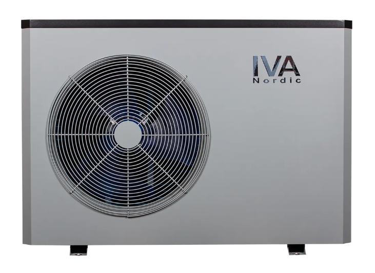 IVA Nordic Varmepumpe med WiFi - Luft til vand - 6 kW