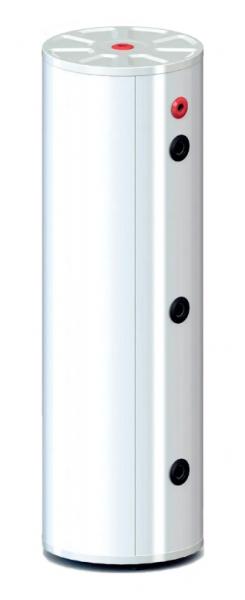 Isoleret kompakt akkumuleringstank - 100 liter - Solibuffer