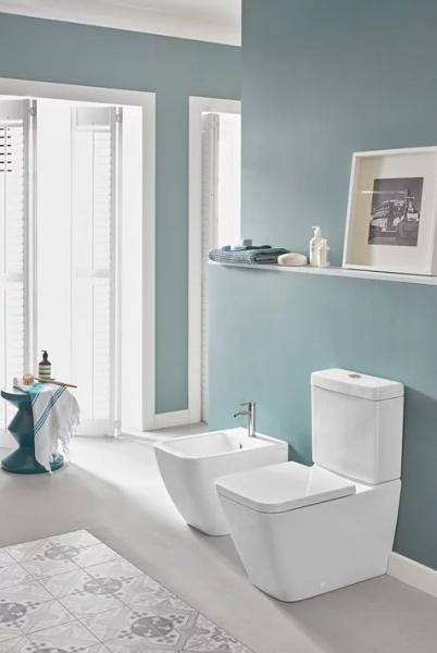 Villeroy & Boch Venticello gulvstående toilet Rimless u/cisterne