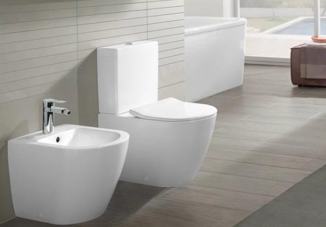 Villeroy & Boch Subway 2.0 gulvstående toilet Rimless u/cisterne