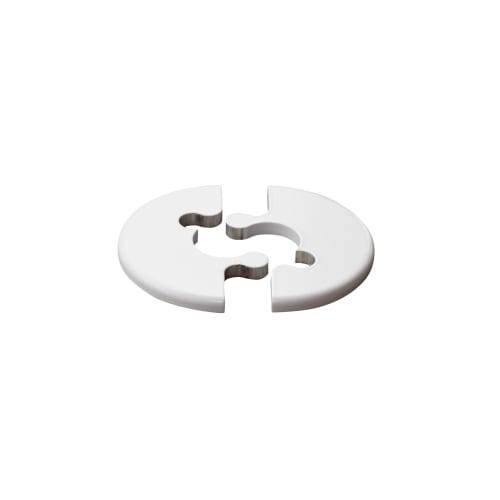 Metalwo Alu fit rosette Ø16 - Hvid