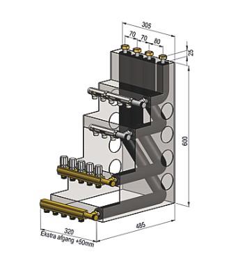 Altech Bundmodul 5GV 5KV 3VV Altech Bundmodul 5GV 5KV 3VV