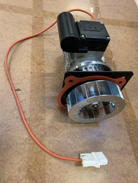 Baxi komplet suge-træk-ventilator