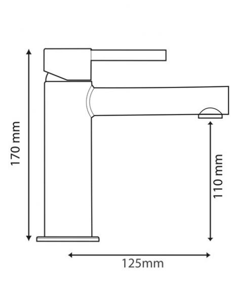 Hafa Design håndvaskbatteri