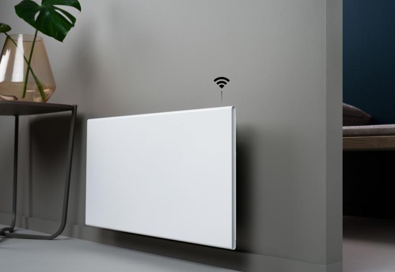 Adax Neo el-radiator m/Wifi 800W/400V - Hvid