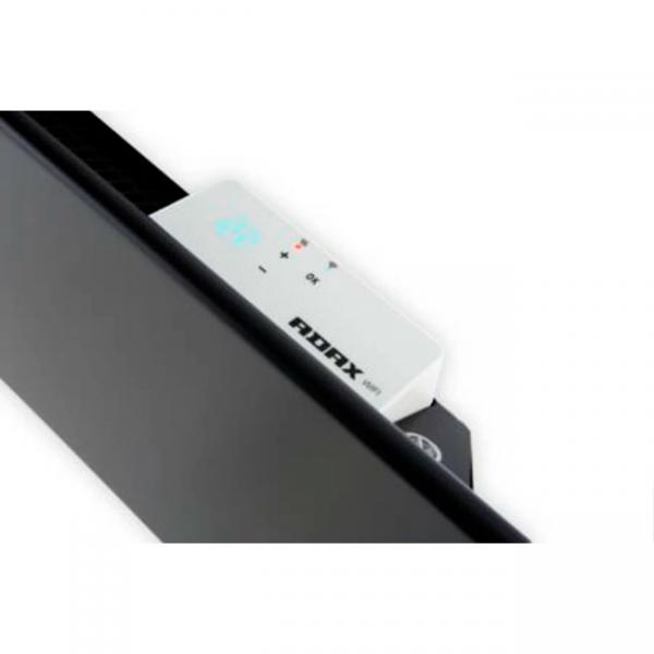 Adax Neo e-radiator m/Wifi og termostat 1000W/230V - Sort