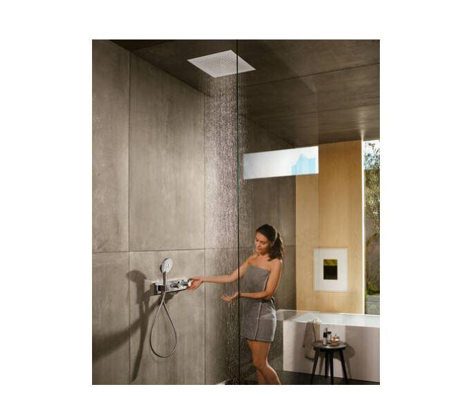 Hansgrohe RainSelect brusearmatur m/2 udgange -  krom