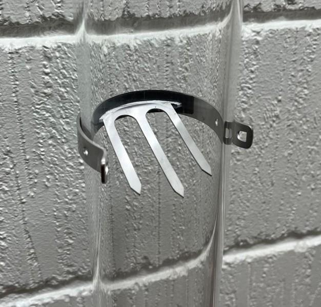 Rottestop til nedl&oslash;bsr&oslash;r &Oslash;100-110mm