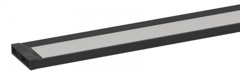 Geberit Cleanline20 Stål/Antracit 30-90 cm