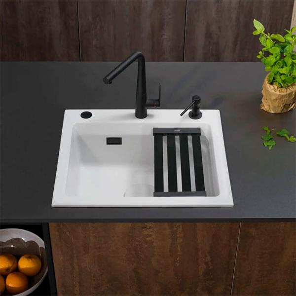 Lavabo afsætningsrist t/Kara køkkenvask - Sort Lavabo afsætningsrist t/Kara køkkenvask - Sort