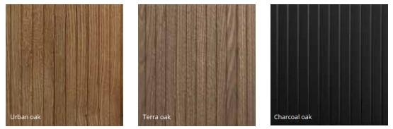 Sanibell Proline 80 underskab m/bordplade - Terra eg
