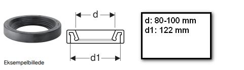 Geberit Manchet til ferule