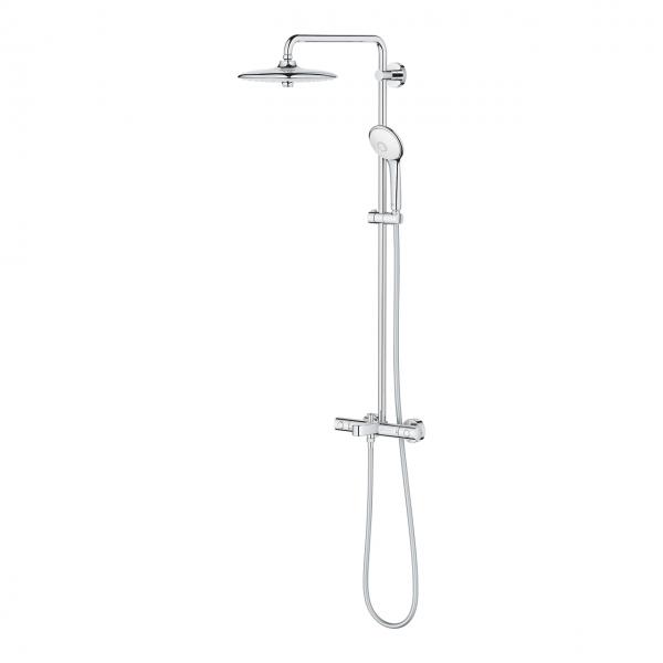 Grohe Euphoria 260 brusesystem til kar m/ termostat