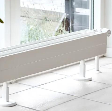 Hudevad LK konvektor 34 - 140 x 2000 mm - 20 m2