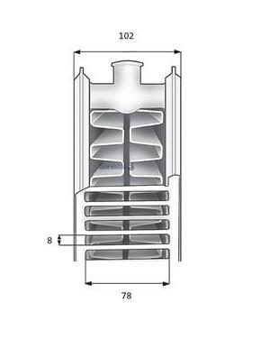 Purmo Compact C22-300-2600MM - 26 kvm