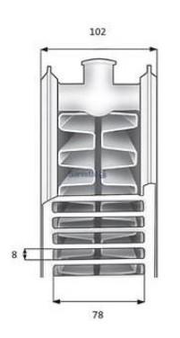 Outlet - Purmo Compact C22-500-800MM - 12 kvm Outlet - Purmo Compact C22-500-800MM - 12 kvm