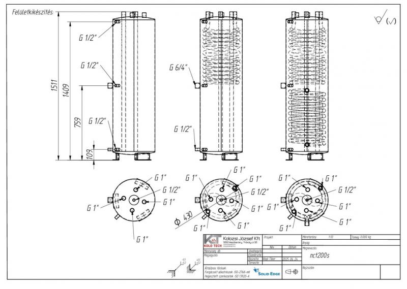 Isoleret Akkumuleringstank Comfort - 200 liter Isoleret Akkumuleringstank Comfort - 200 liter