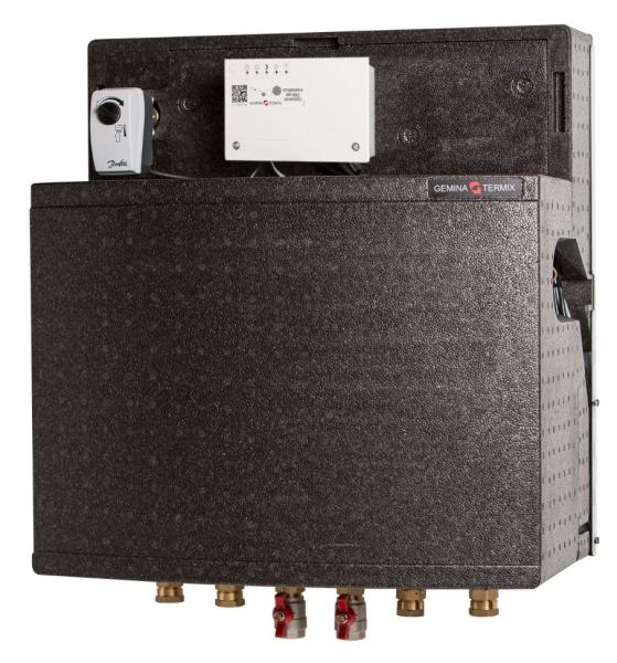 Termix VMTD-3 opblandet fjernvarmeunit - DIN forsyning