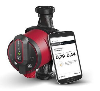 Grundfos Alpha3 25-80 130 cirkulationspumpe til varme