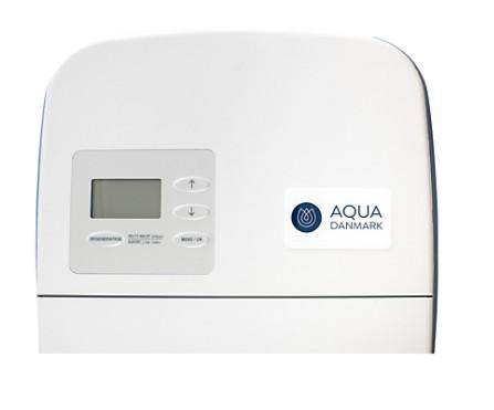 Aqua Danmark leyco Soft 15 blødgøringsanlæg. Ydeevne 1,2 m3/t. Kapacitet op til 8 personer