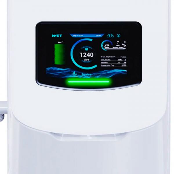 Aqua Danmark Touch SOFT 9 kompakt bl&oslash;dg&oslash;ringsanl&aelig;g m/touch-display