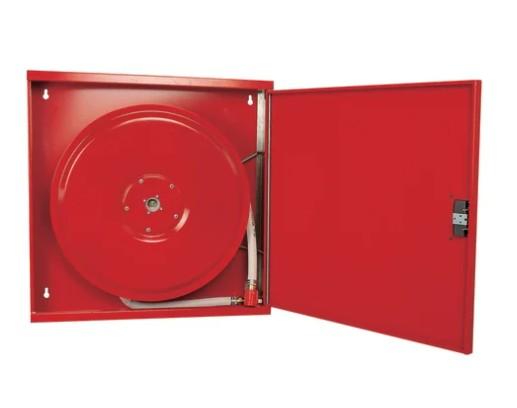 Venti Safeti brandskab Type 2 - 25 meter 3/4" manuel vendbar - rød