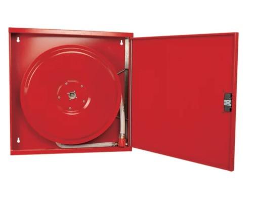 Venti Safeti brandskab Type 2 - 30 meter 3/4" manuel vendbar - rød