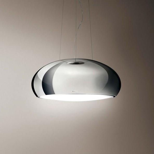 Eico Seashell Shiny frithængende wirehængt emhætte - Poleret rustfrit stål Eico Seashell Shiny frithængende wirehængt emhætte - Poleret rustfrit stål