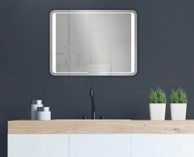 Nortiq Room Light II spejl m/LED og touch - 80 cm