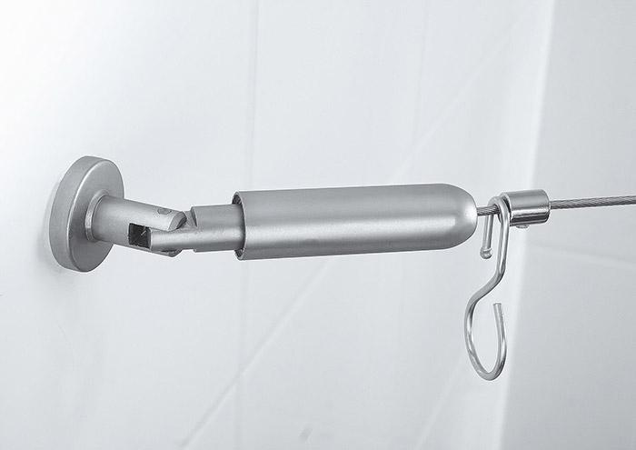 Ridder Wire System - Rustfrit stål - 300 cm