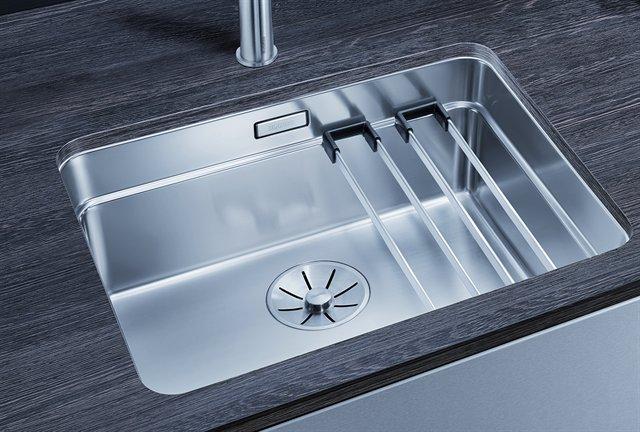 Blanco Etagon 500-U køkkenvask - Rustfrit stål