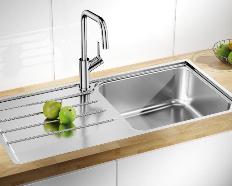 Blanco Lemis XL6S-IF køkkenvask  - Rustfrit stål