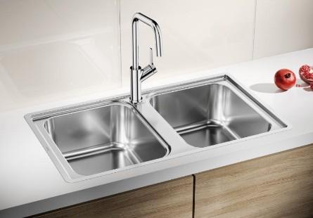 Blanco Lemis 8-IF UX køkkenvask - Rustfrit stål