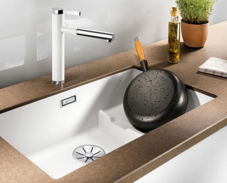 Blanco Subline 700-U level PD k&oslash;kkenvask - Hvid