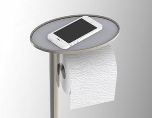 Hefe Ovo toiletpapirholder t/gulv