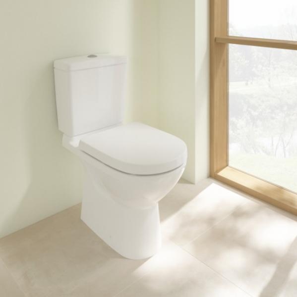 Villeroy & Boch 5760 O.Novo gulvstående toilet m/Ceramic+
