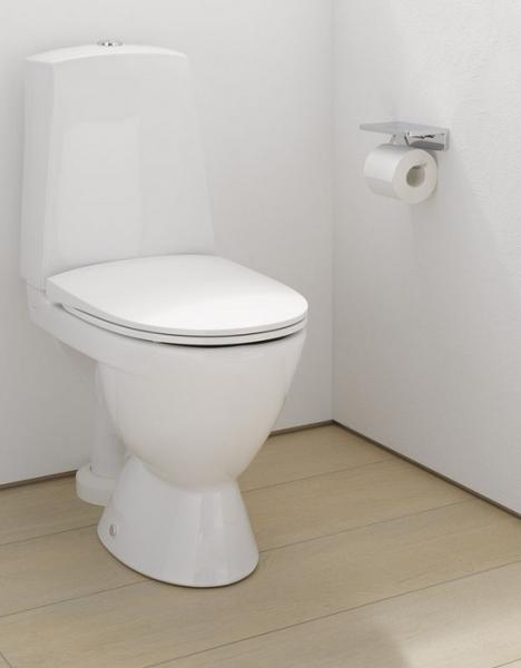 Laufen Pro-N gulvstående toilet m/åben S-lås