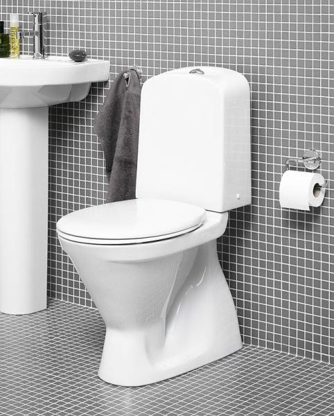 Gustavsberg Nordic3 3500 toilet m/skjult S-lås