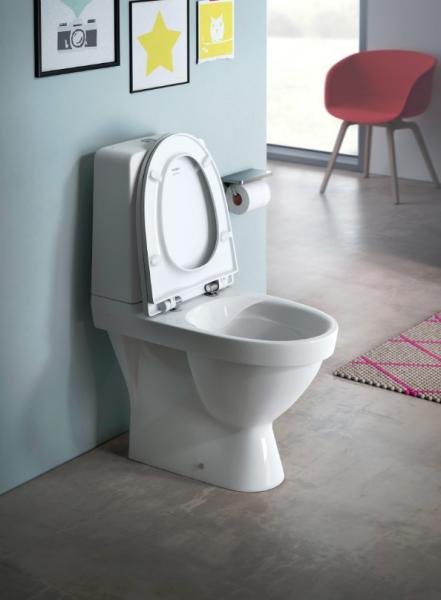 Laufen Kompas Rimless toilet m/P-lås - LCC